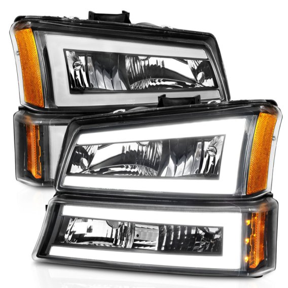 ANZ Crystal Headlights
