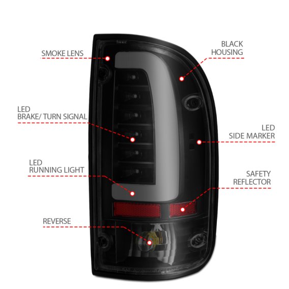 ANZ LED Taillights