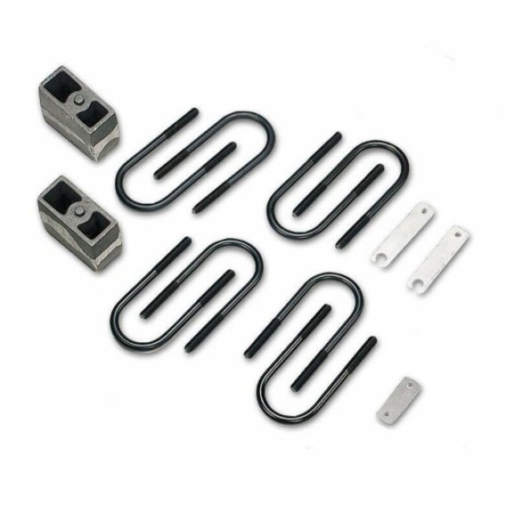 2 Inch Suspension System with Rear Blocks 88-91 Chevrolet Suburban/GMC Suburban Tuff Country Susp...