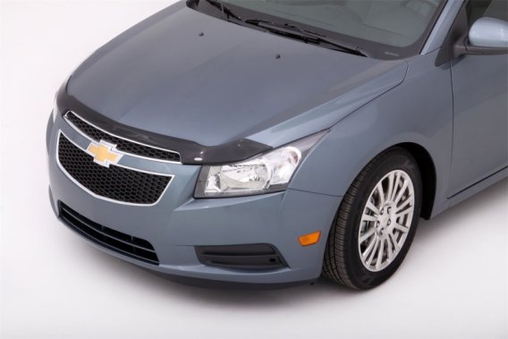 Auto Ventshade 322049 Aeroskin Flush Mount Dark Smoke Hood Protector for 2011-2018 Chevrolet Cruz...