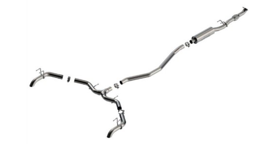 BOR Cat Back S-Type