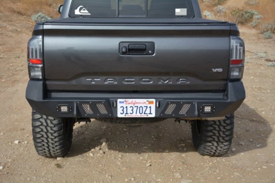 DVE Rear Bumpers