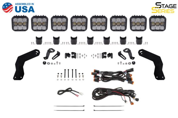 DIO Stage Series Ditch Lights
