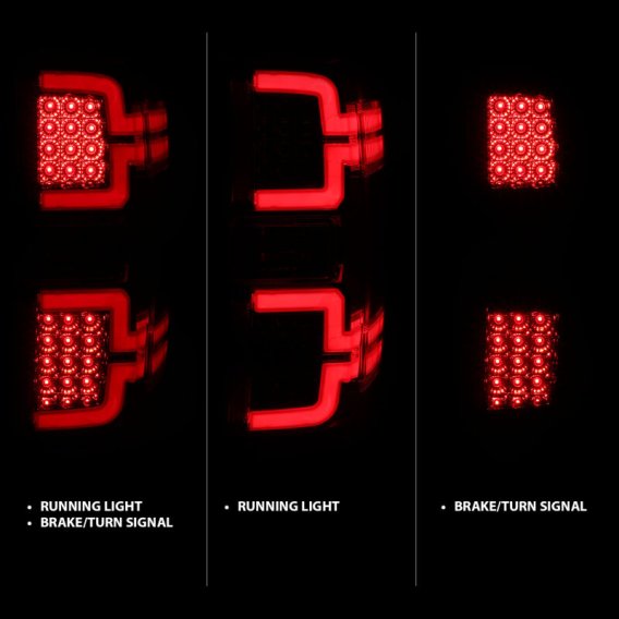 ANZ LED Taillights
