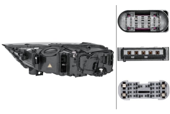 HELLA Headlight Assemblies
