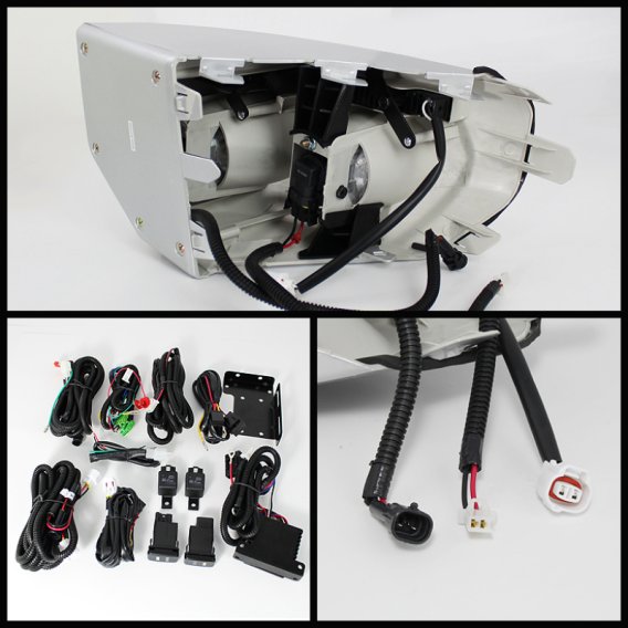 SPY Fog Lights