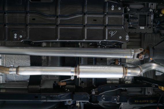 MBRP Catback Exhaust AL