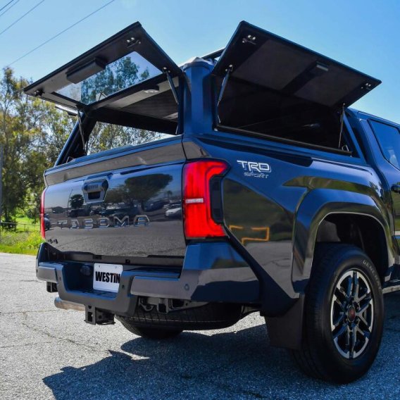WES EXP Truck Caps