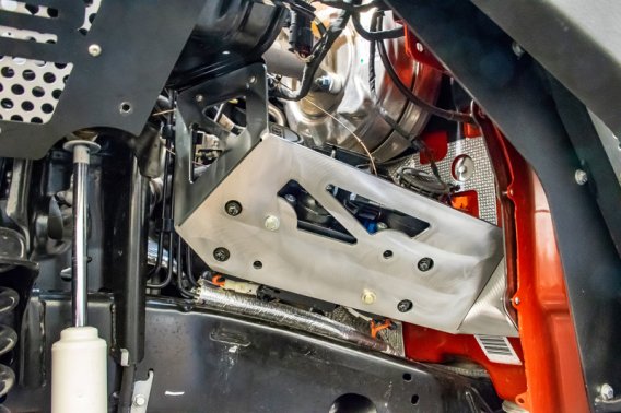 DVE Compressor Mounts