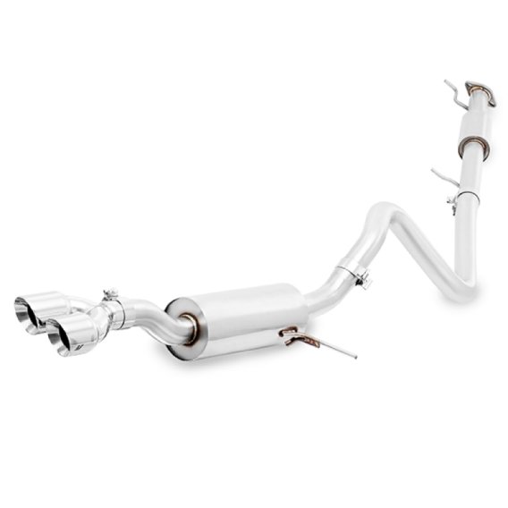 MM Cat-back Exhaust - Resonatd