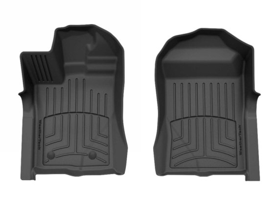 WT 3D FloorMat - Front - Blk