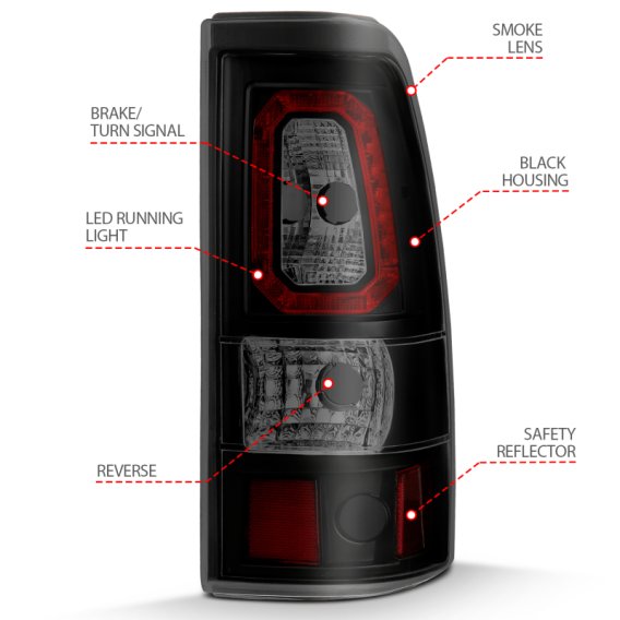ANZ LED Taillights