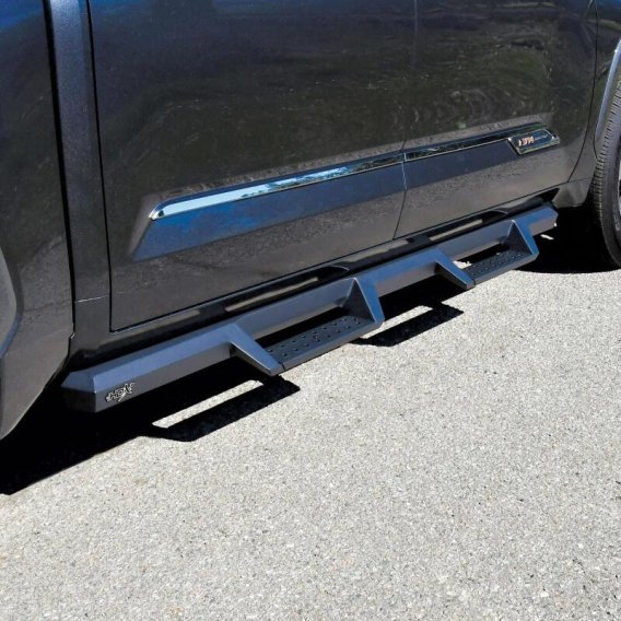 WES Nerf Bars - HDX Drop