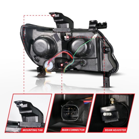 ANZ Projector Headlights