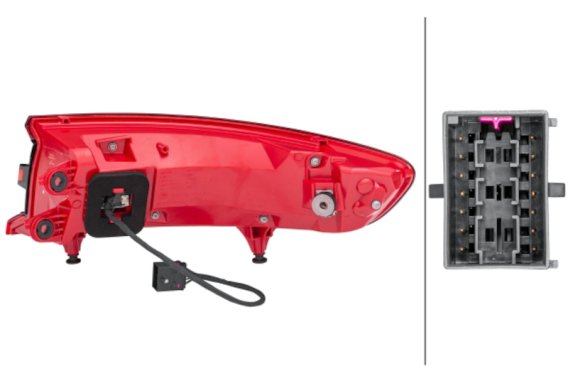 HELLA Tail Lights