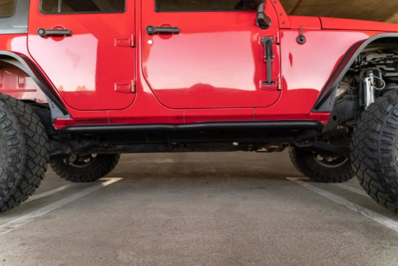 DVE Rock Slider Steps