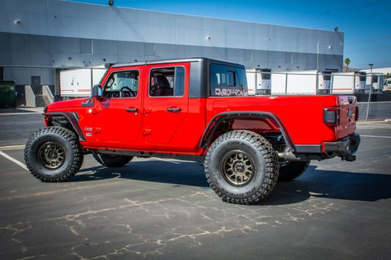 DVE Rear Bumpers