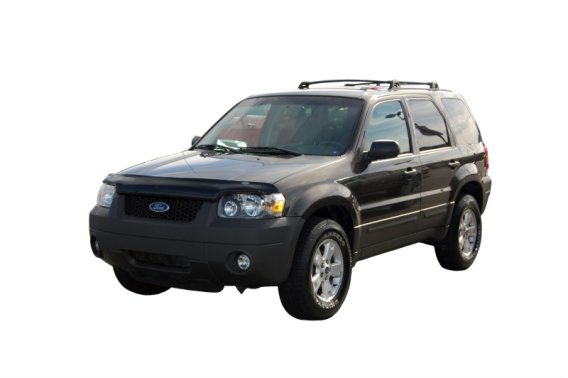 Auto Ventshade 24320 Bugflector II Dark Smoke Hood Shield for 2001-2007 Ford, Mercury Escape, Mar...