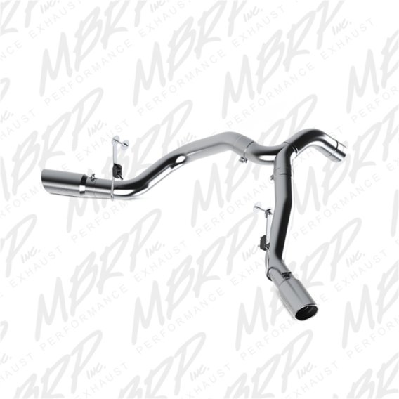 MBRP DPF Back Exhaust AL