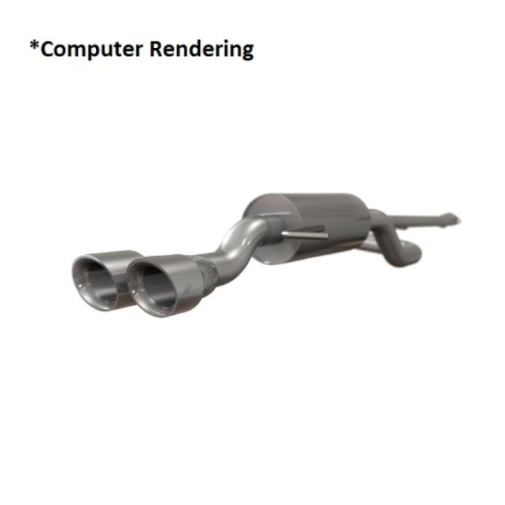 MM Cat-back Exhaust - Resonatd