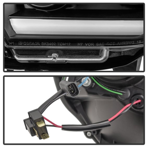 SPY Headlights