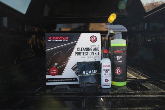 3:1 Clean Polish and Protect Exhaust Tip Cleaning Kit Corsa