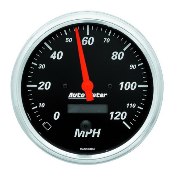 AM Designer Black Gauges