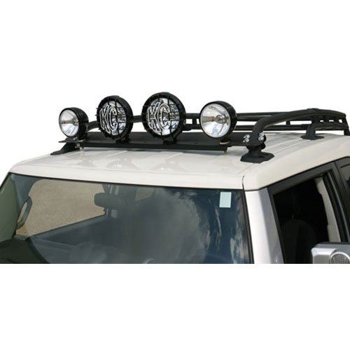 Light Bar Mounting Kit 07-14 FJ Cruiser Black Tuffy Security Products