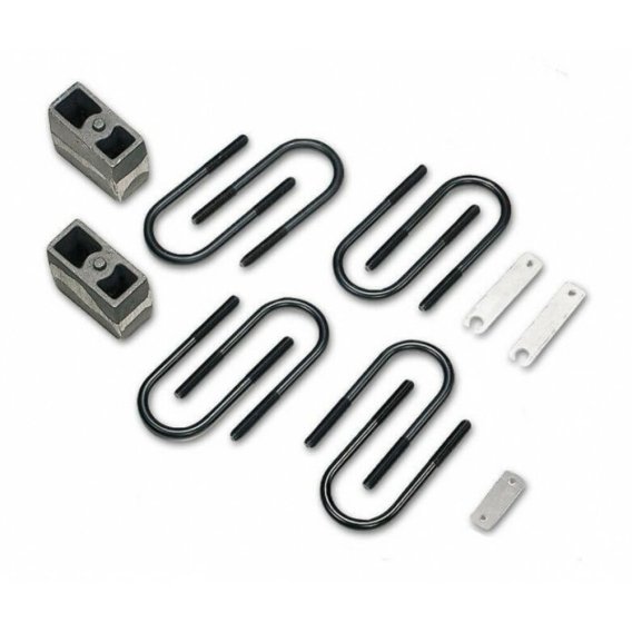 4 Inch Suspension System with Rear Blocks 88-91 Chevrolet Blazer/Suburban 1/2 Ton, 88-91 GMC Subu...
