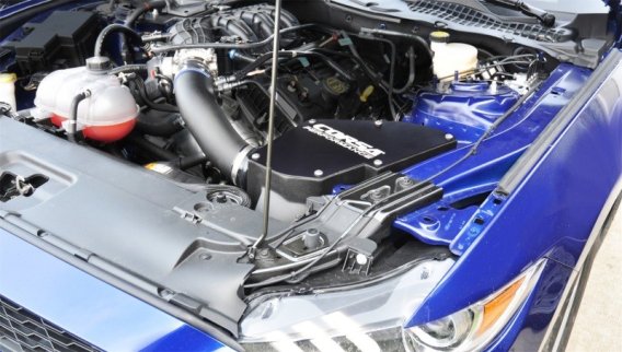COR Air Intake Closed Box