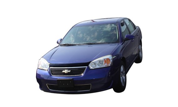 Auto Ventshade 320017 Aeroskin Flush Mount Dark Smoke Hood Protector for 2004-2008 Chevrolet Mali...