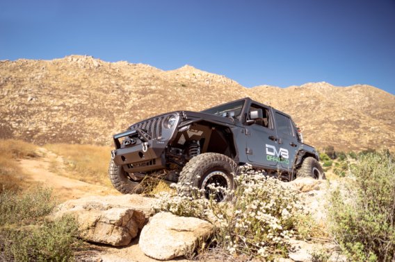 DVE Front Bumpers