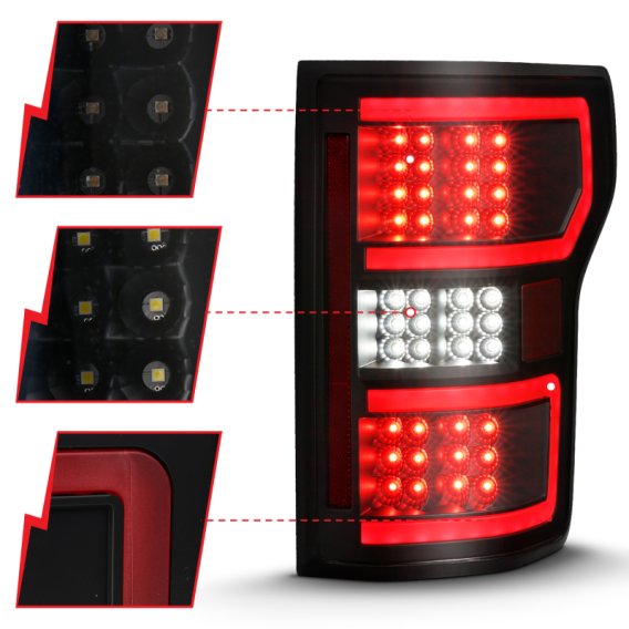 ANZ LED Taillights
