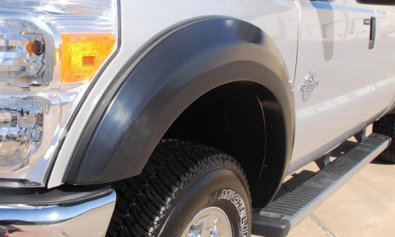 LND EX Fender Flares -Smooth