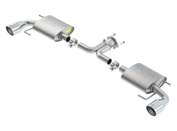 BOR Cat Back S-Type