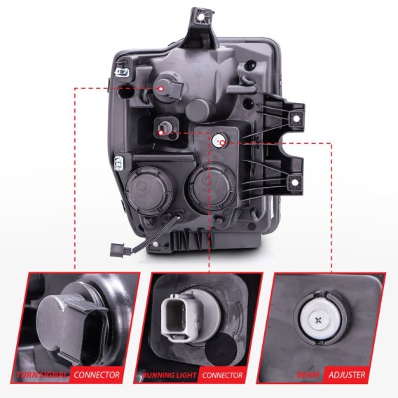 ANZ Projector Headlights