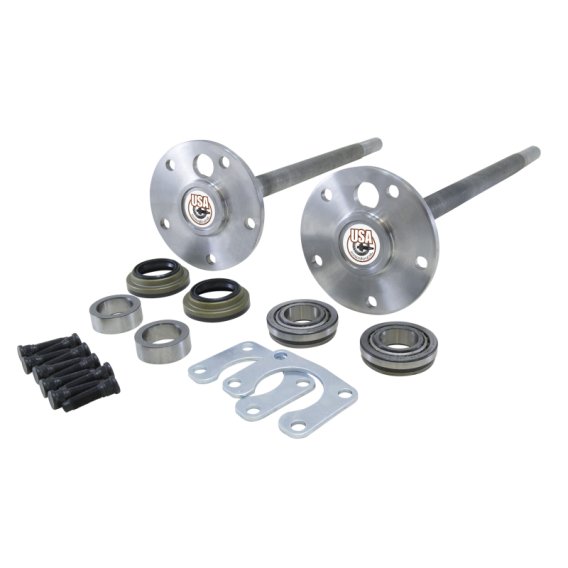 YUK Alloy Axles