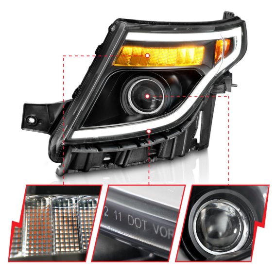 ANZ Projector Headlights