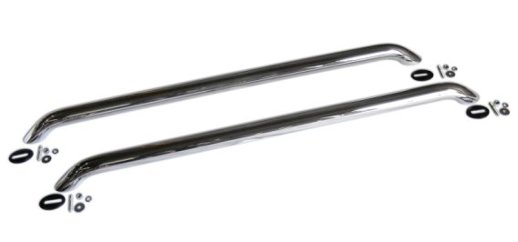 GOR Bed Rails - Univ - Chrome