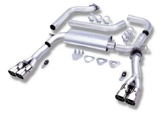 BOR Cat Back S-Type