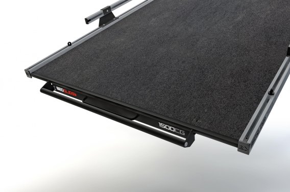 BedSLIDE 5 4 FT Toyota Tacoma 5 4 FT Dodge Dakota 75 Percent Ext 1500lbs CONTRACTOR 62X43 Inch
