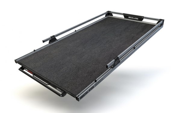 BedSLIDE 5 4 FT Toyota Tacoma 5 4 FT Dodge Dakota 75 Percent Ext 1500lbs CONTRACTOR 62X43 Inch
