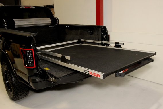 BedSLIDE 6 5 FT Short Bed Chevy/Dodge/Ford/Nissan/Toyota 75 PercentExt 1500lbs Contractor75X48 In...