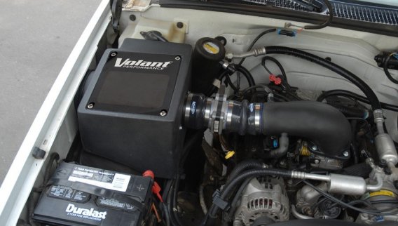 Closed Box Air Intake w/Powercore Filter 96-02 C/K 1500/2500/Suburban/Escaldae Volant