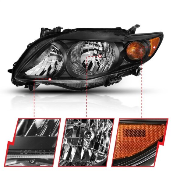 ANZ Crystal Headlights