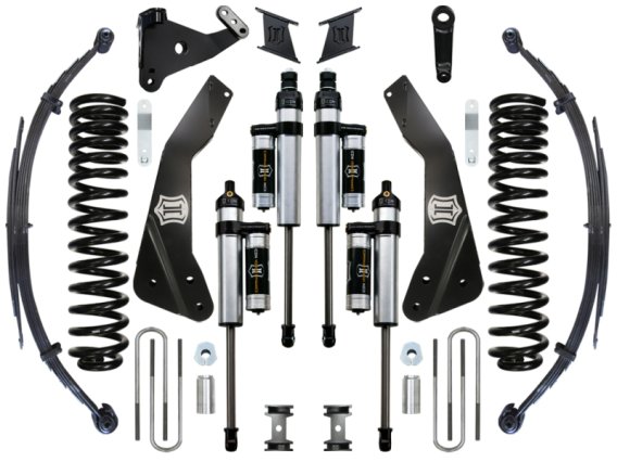 ICO 2.5 Series Shocks
