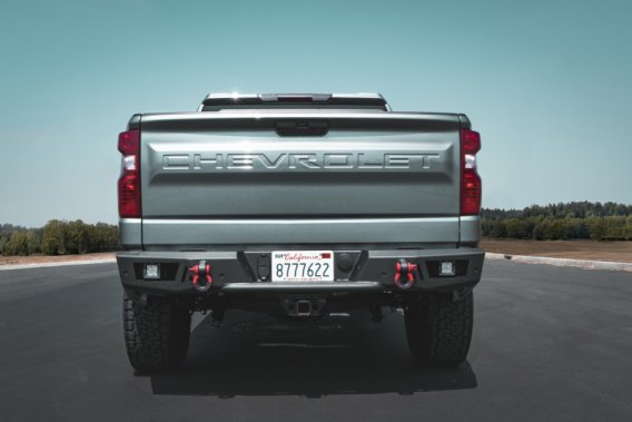 BOD Ambush Rear Bumpers