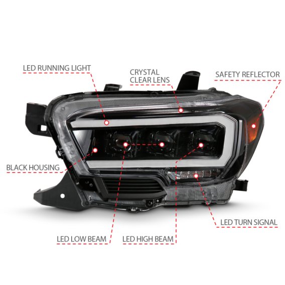 ANZ LED/Projector Headlights
