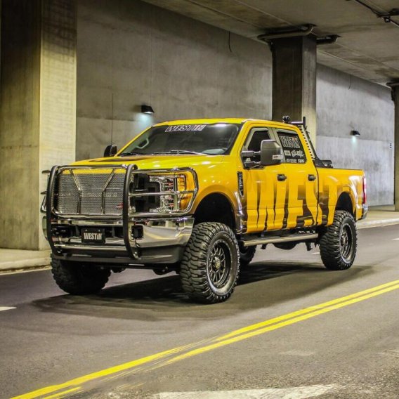 WES HDX Grille Guards