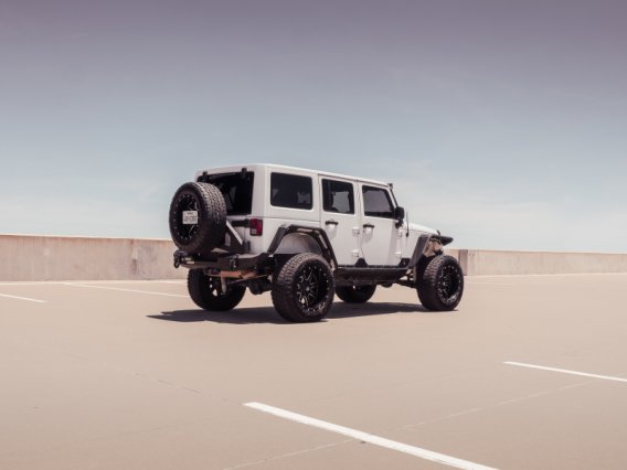 RDA Stealth Rear Fender Flares